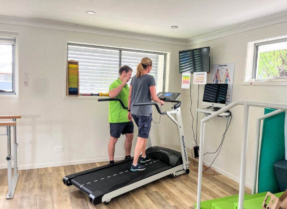 treadmill physiotherapy