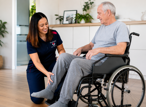 Home physio image